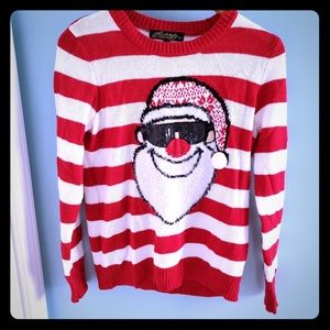 4/$20 Cool Santa Christmas sweater